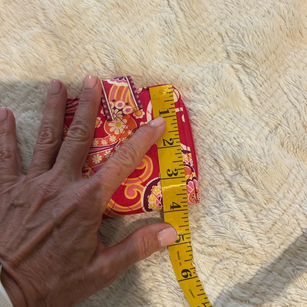 Small Vera Bradley wallet - Picture 4 of 7